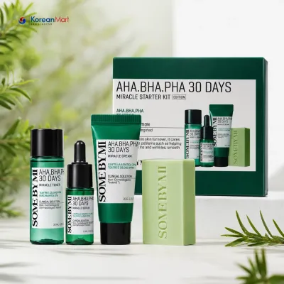 Some by mi aha, bha, PHA 30 Days Miracle Starter kit - 4pcs